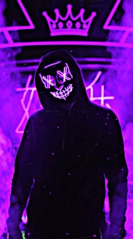 Pink Neon Masks