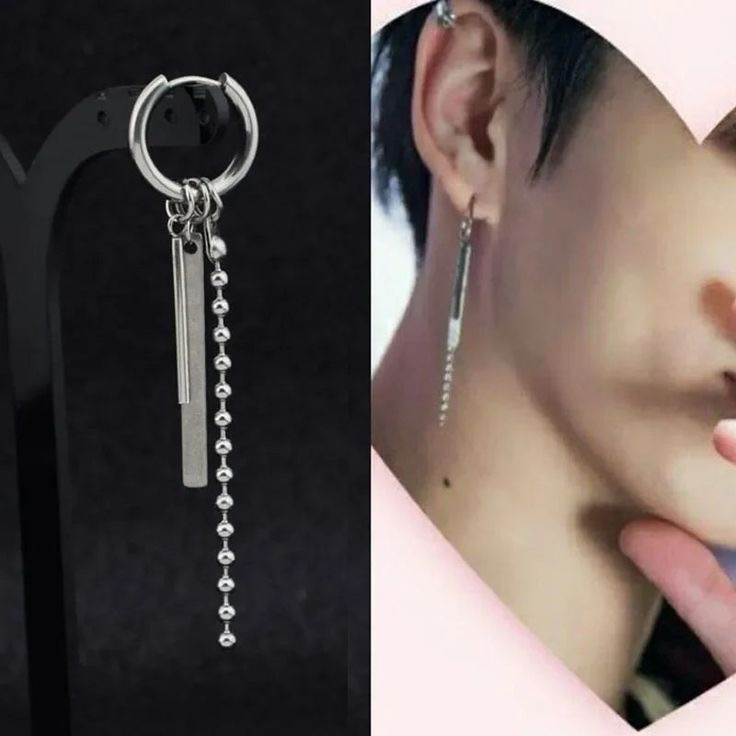 Classic Stainless Steel Earring