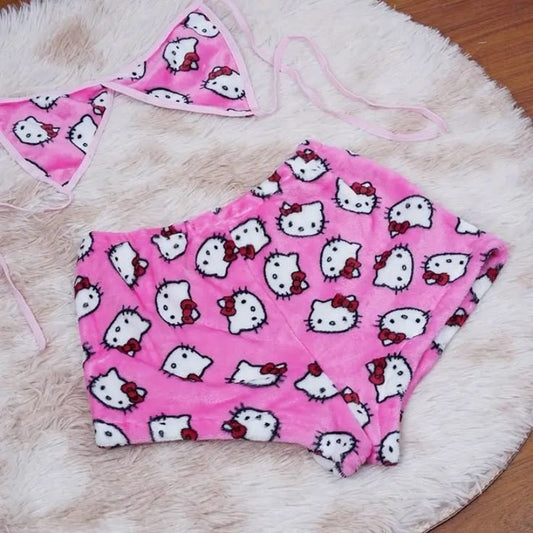 Hello Kitty Pajamas Set