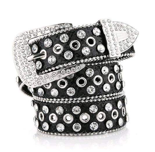Rhinestone Belt