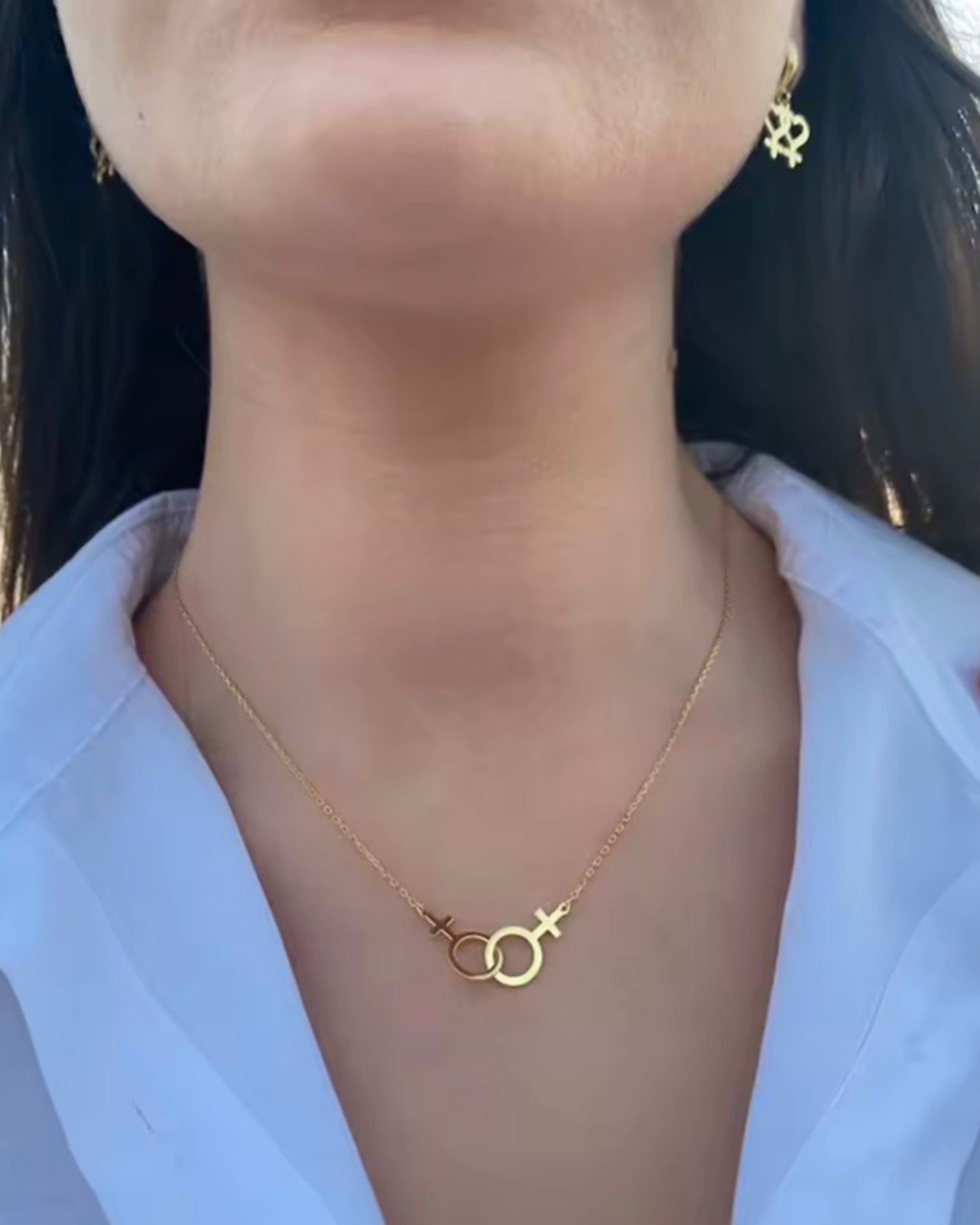 Venus Charm WLW Necklace