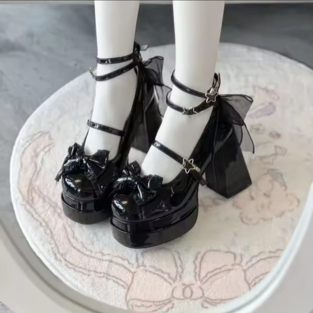 Lunar Star Mary Janes