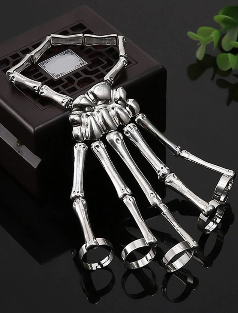 Skeleton Cosplay Adjustable Hand