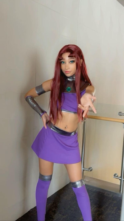 Starfire Cosplay