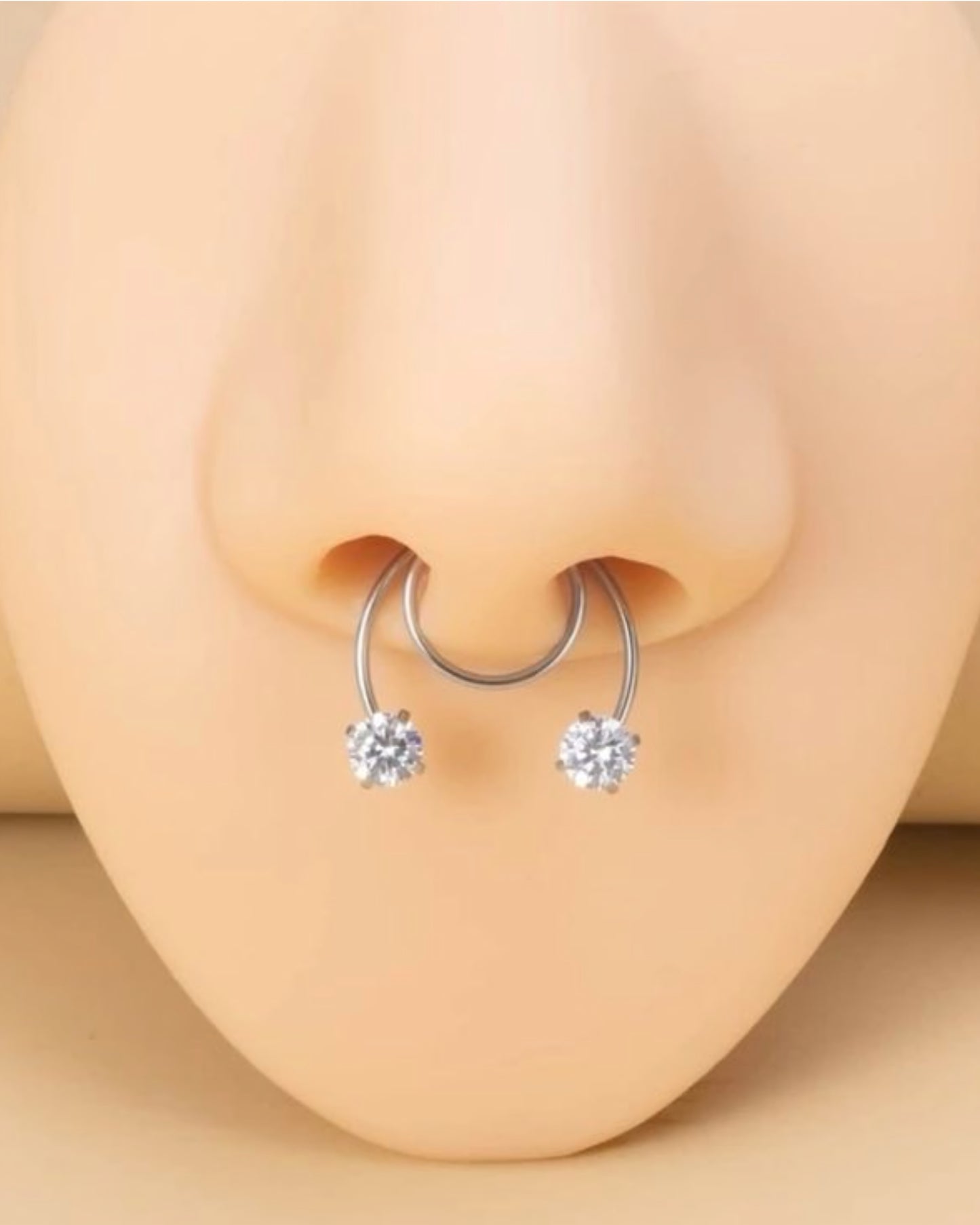 Diamond Faux Septum
