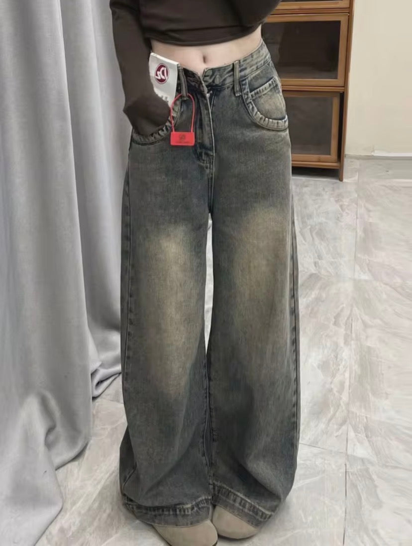 Denim Baggy Jeans
