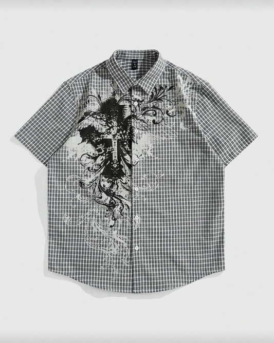 Blackout Cross Shirt