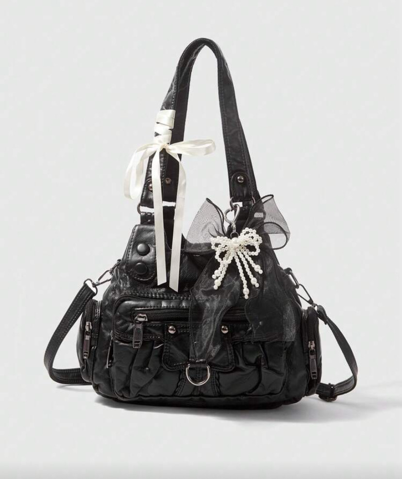 Y2K Black Bag