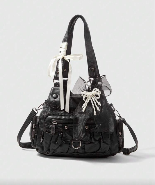 Y2K Black Bag