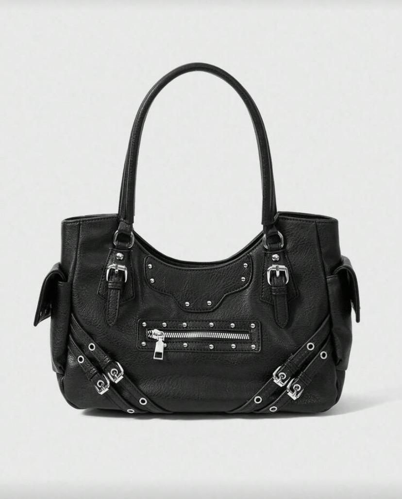 Bow Leather Bag
