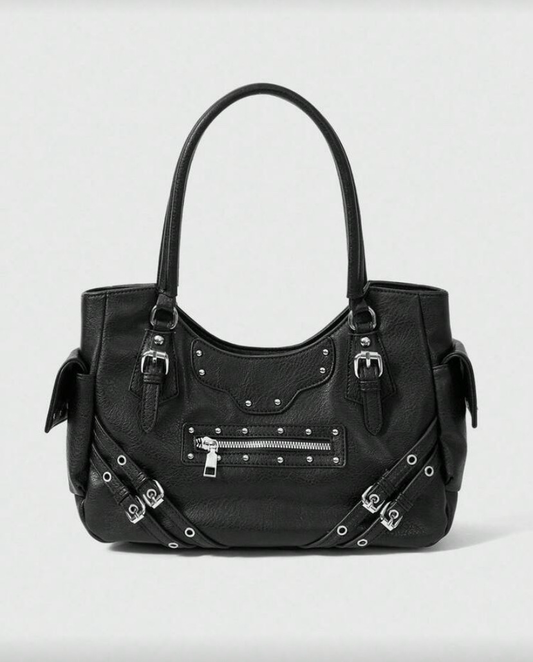 Black Leather Bag