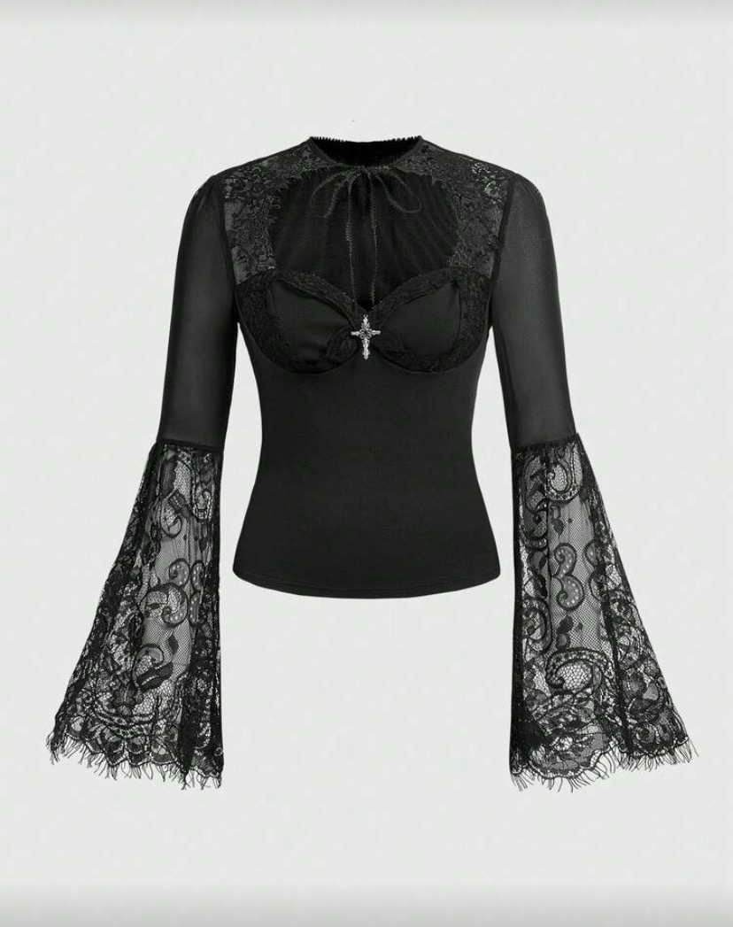 Black Lace top
