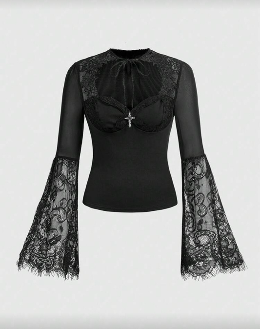 Black Lace top