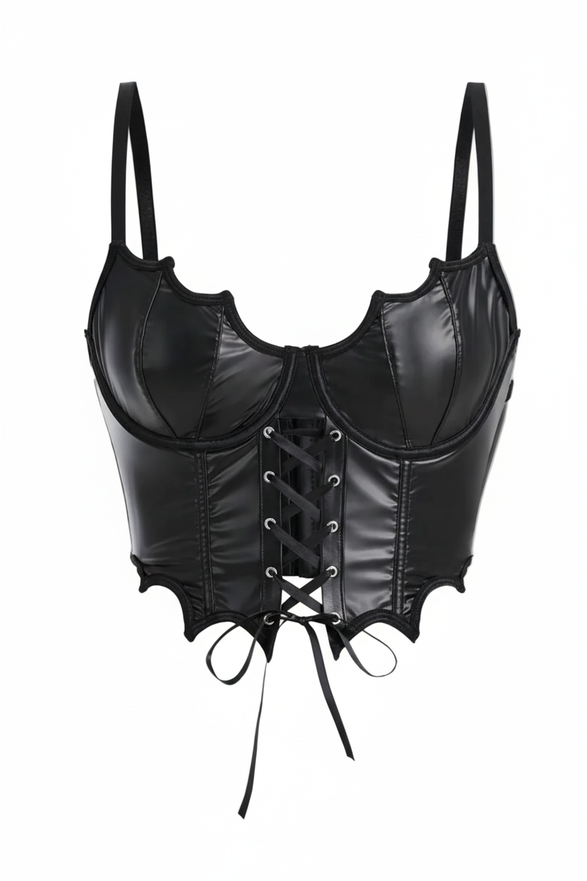 Kurai Corset Top
