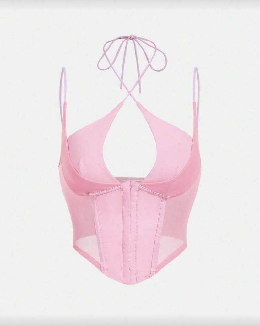 Y2K Corset Top