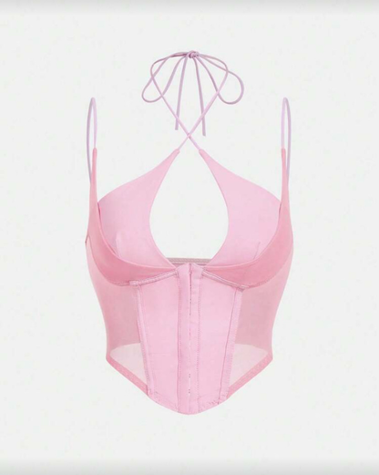 Y2K Corset Top