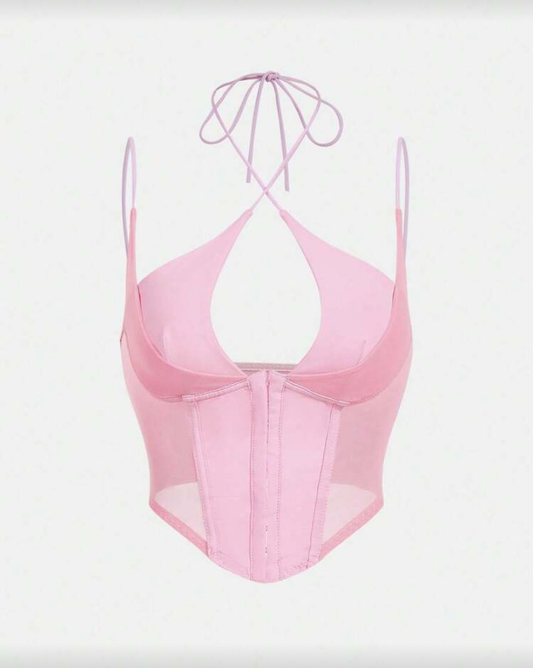Y2K Corset Top