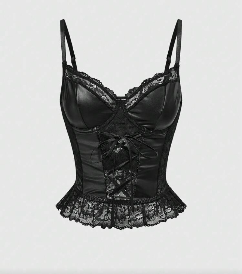 Lace Corset Top