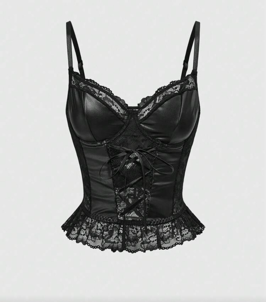 Lace Corset Top