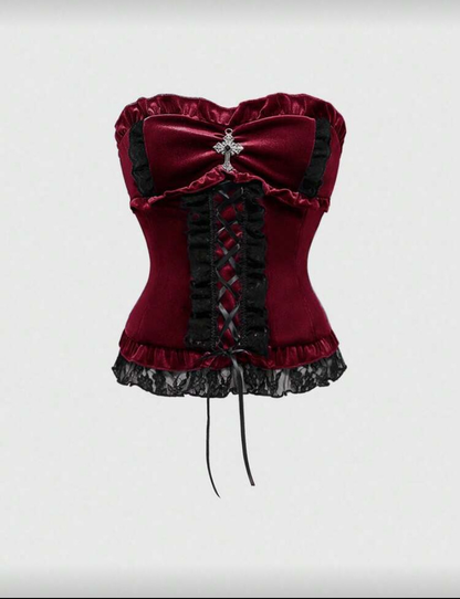 Vintage Cross Top