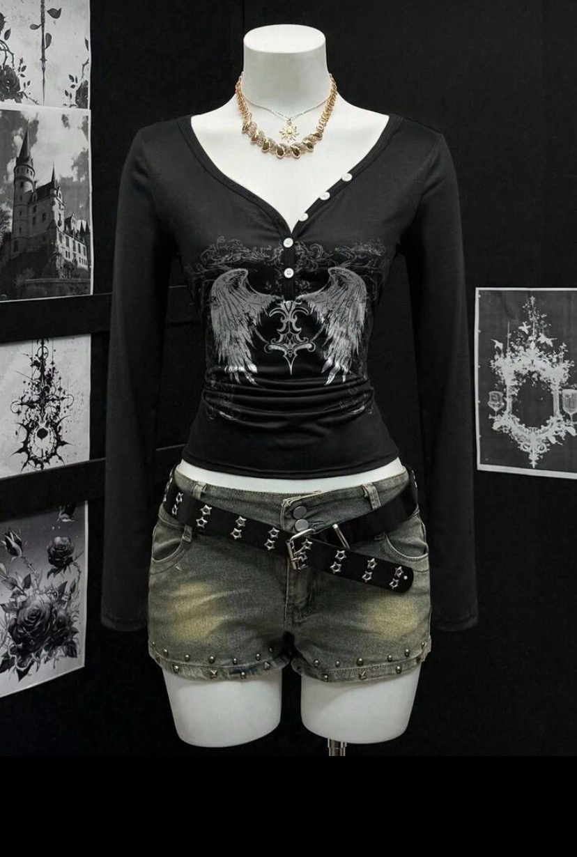 Dark Ángel Top