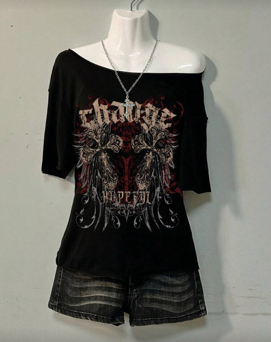 Dark Change Top