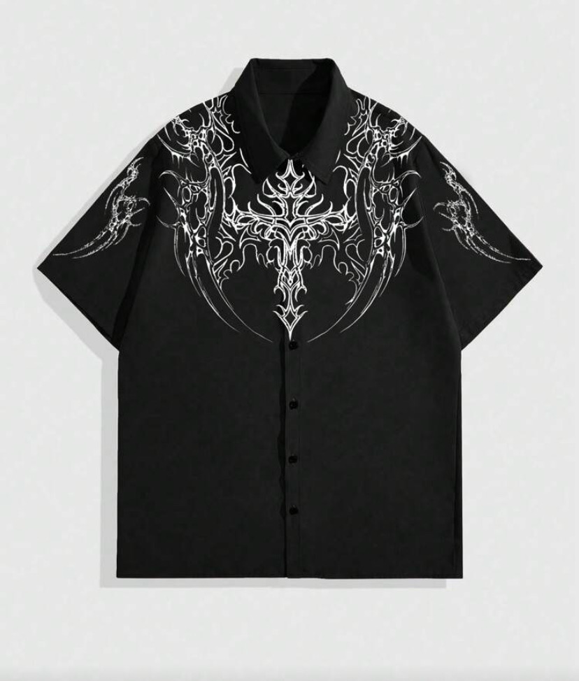 Black Cross Shirt