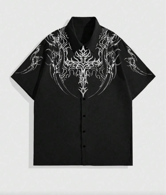 Black Cross Shirt