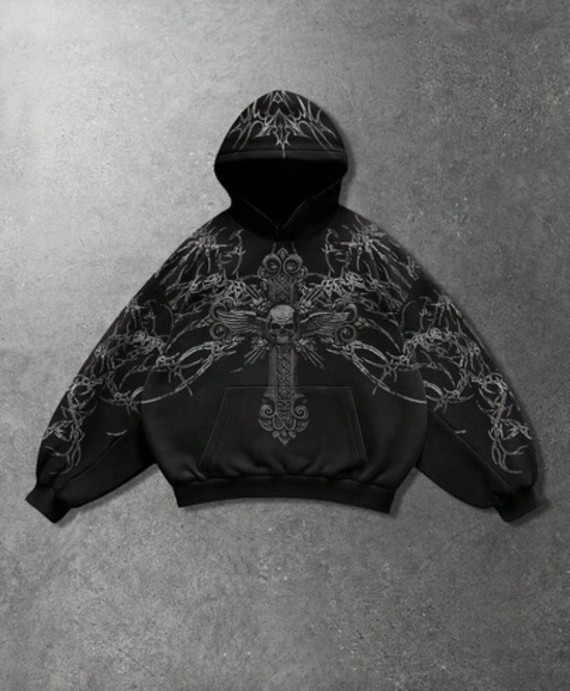 Skull Dark Hoodie