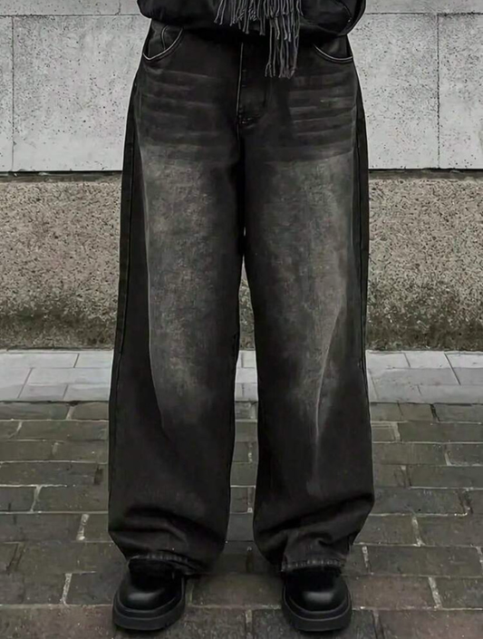 Acid Wash Jeans