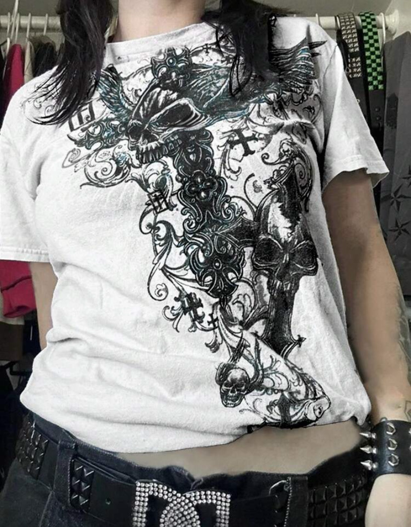 Dark Graphic Tee