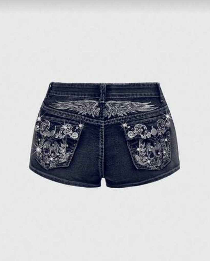 Miss Me Shorts
