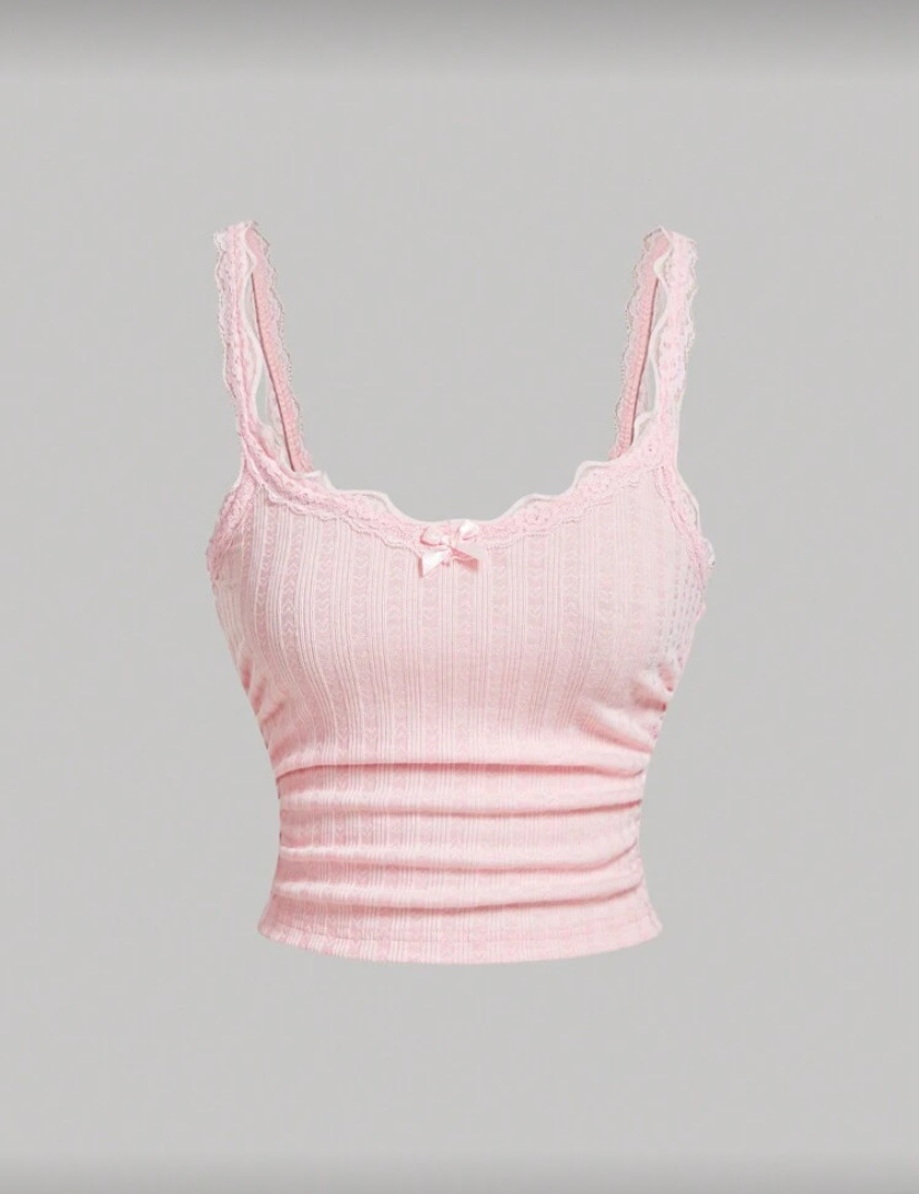 Lace Tank Top