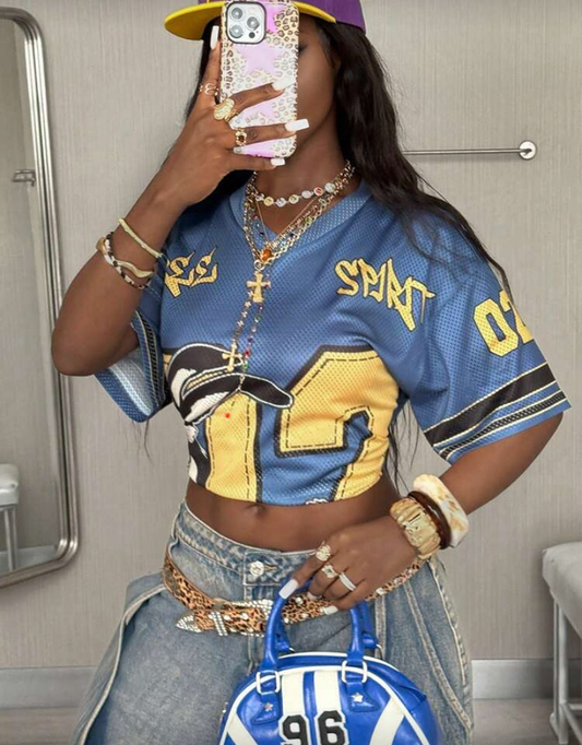 Blue Tee