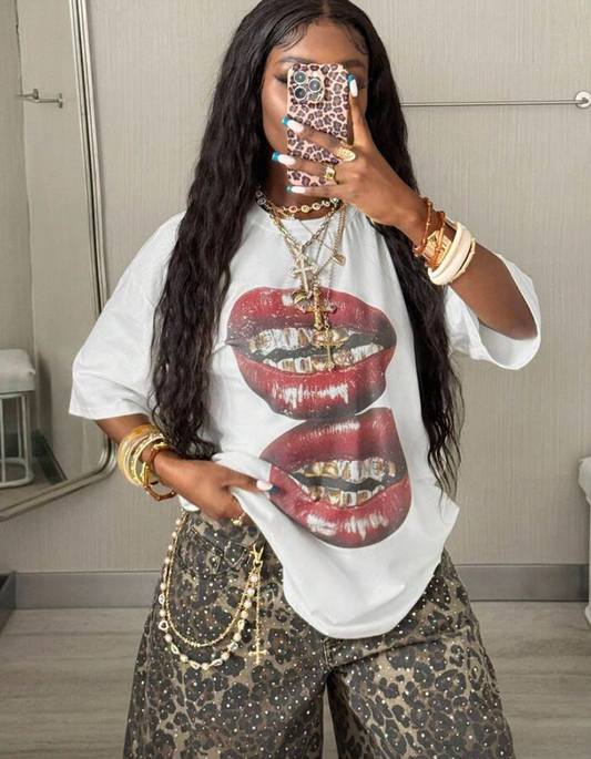 Grillz Tee