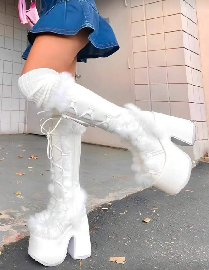 Fuzzy Platforms – Sinogen Clothing