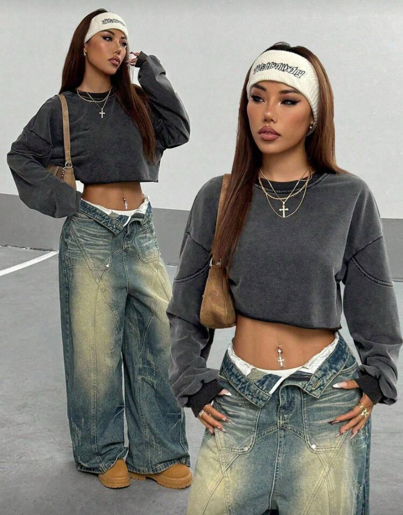 Crop Sweater