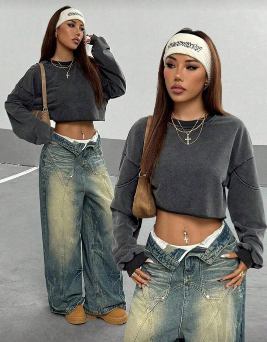 Crop Sweater