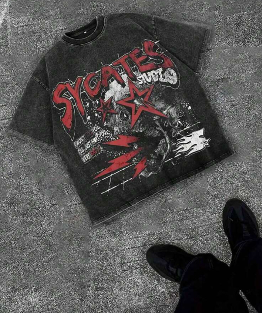 Acid Wash Tee