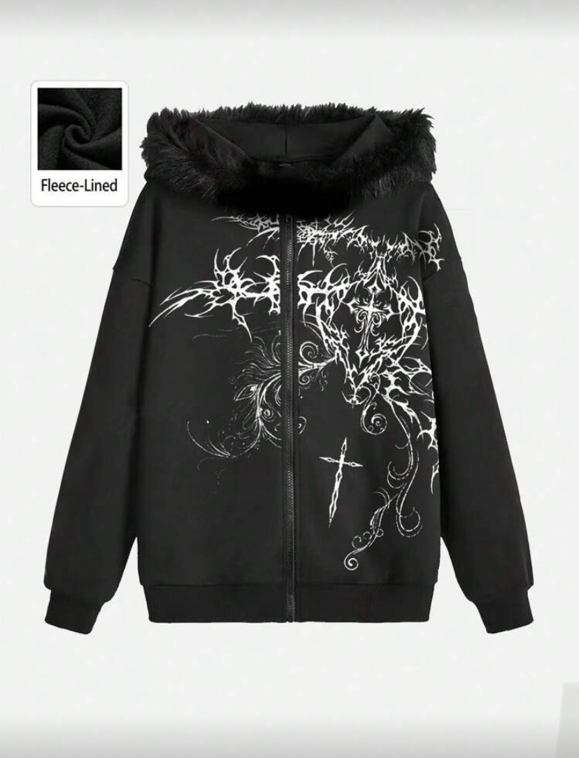 Winter Grey Hoodie