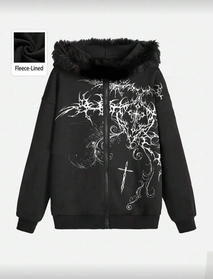 Winter Grey Hoodie