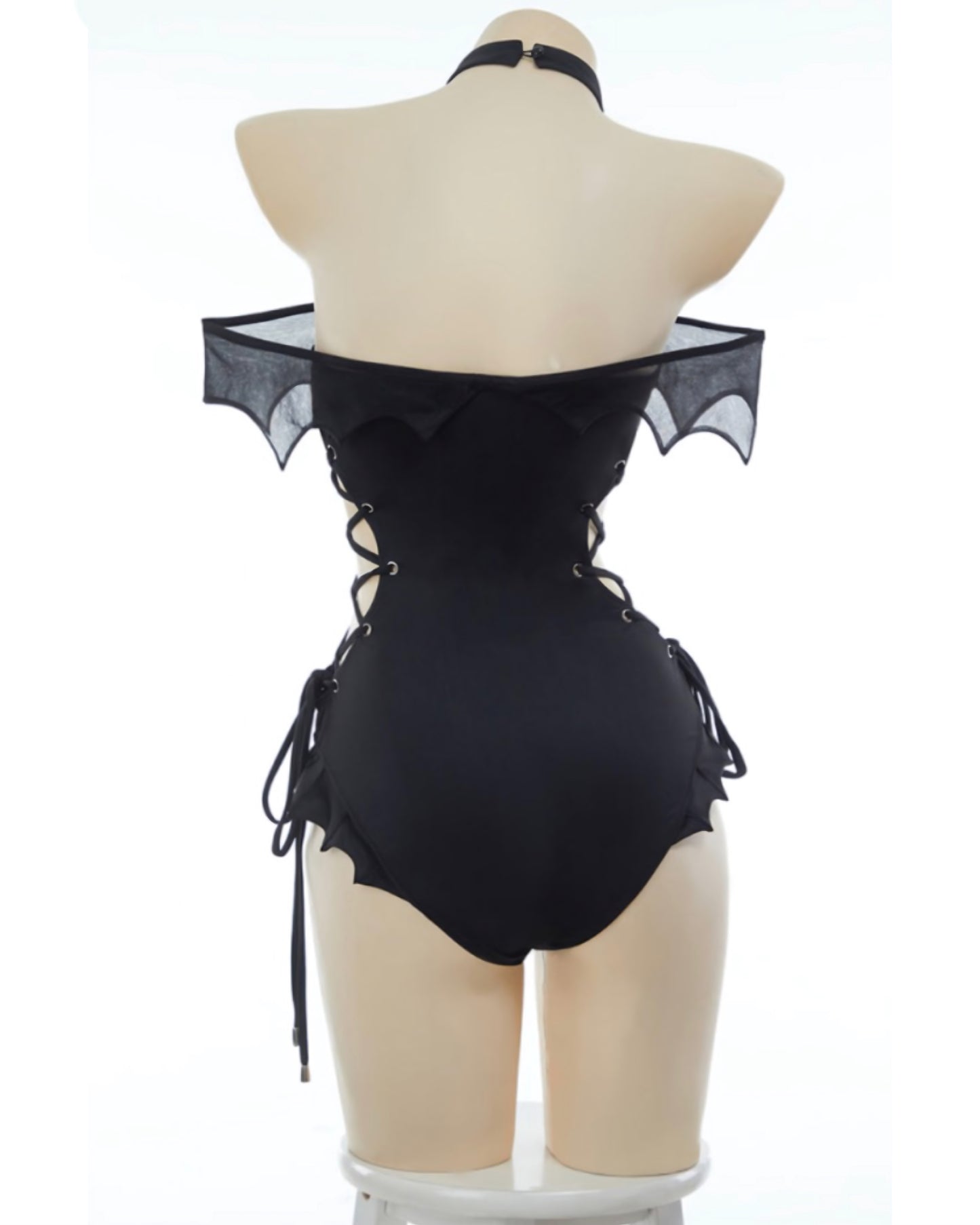 Dark Wing One-Piece Bikini