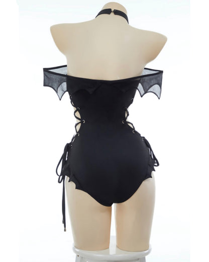Dark Wing One-Piece Bikini