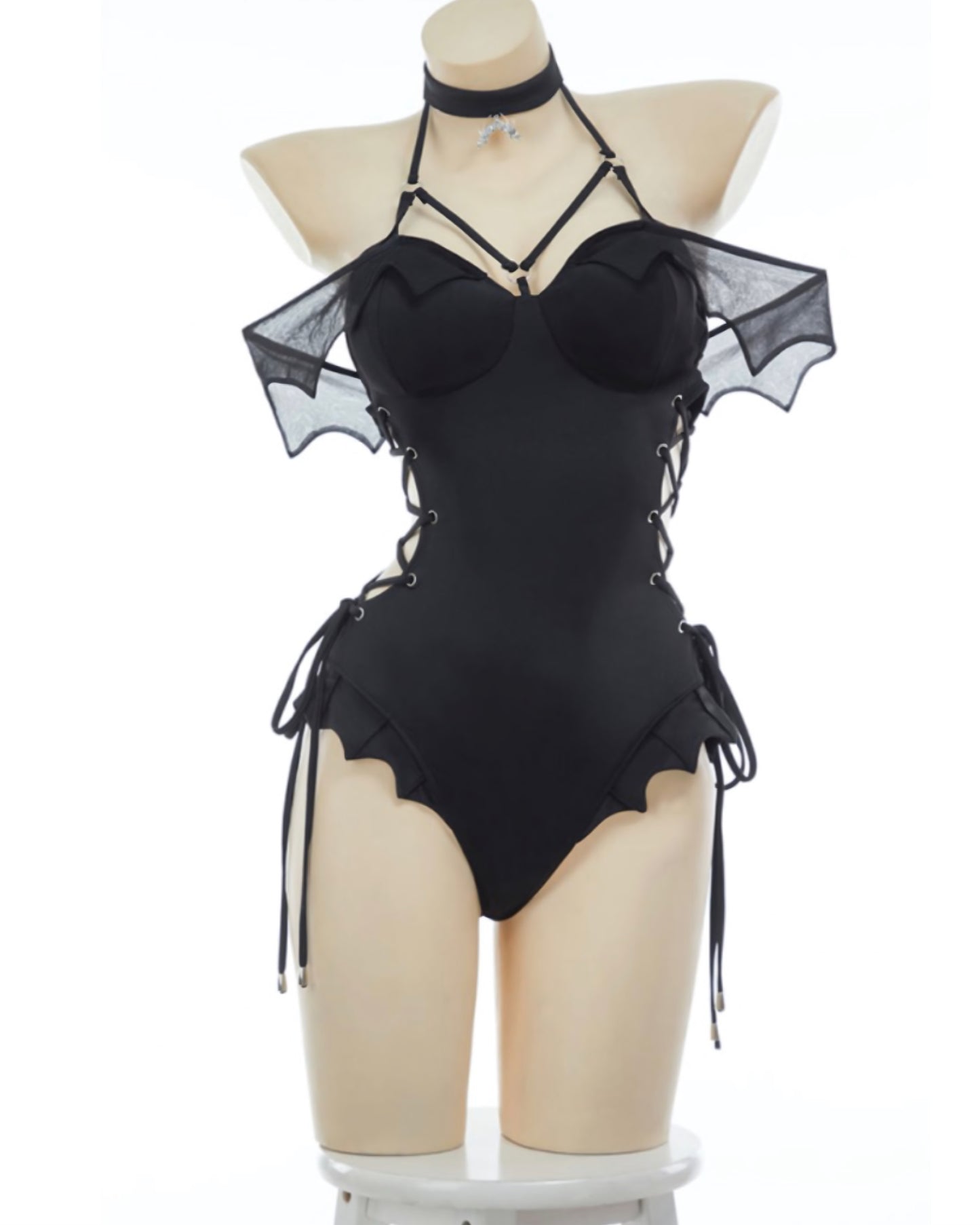 Dark Wing One-Piece Bikini