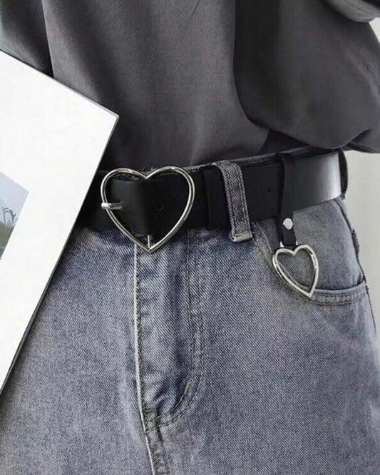 Heart Decor Belt