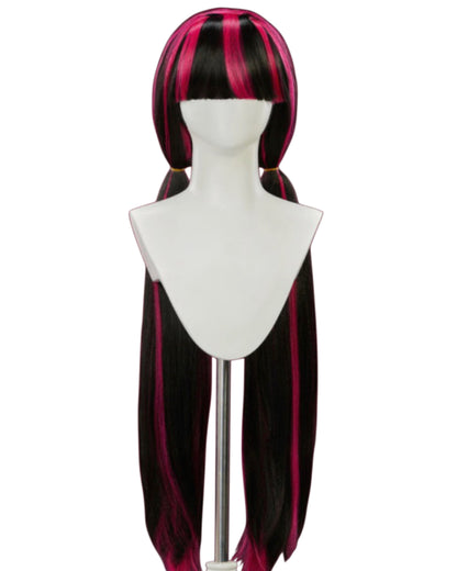 Draculaura Cosplay Wig