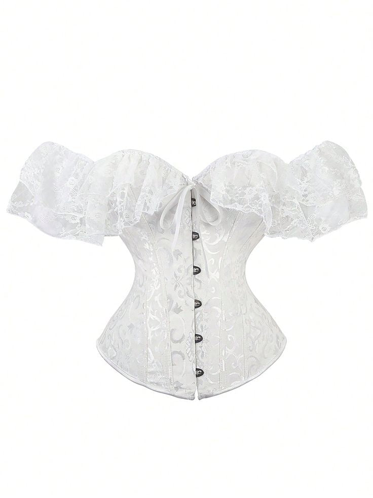 Lace Victorian Corset