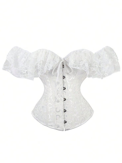 Lace Victorian Corset