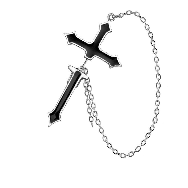 Alucard Cross Earring