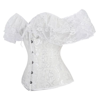 Lace Victorian Corset